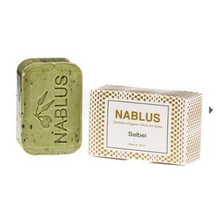 Nablus Olive Soap Sage 100g