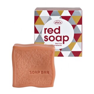 Speick Red Soap Red Clay 100g