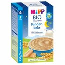 HiPP Organic Good-Night Milk-Porridge Childrens Biscuit...