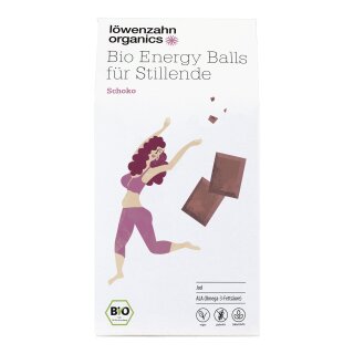 Löwenzahn Organics Energy Bite for Nursing Mothers...