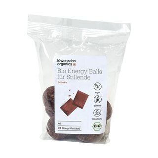 Lwenzahn Organics Energy Balls for Nursing Mothers Choco 100g