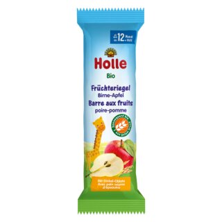 Holle Organic Fruit Bar Apple & Pear 25g