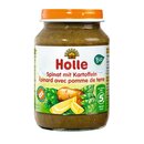 Holle Bio Spinat mit Kartoffeln 190g