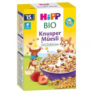 HiPP Organic Crunchy Muesli 200g