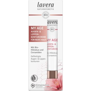 Lavera My Age Augen- & Lippenkontur 15ml