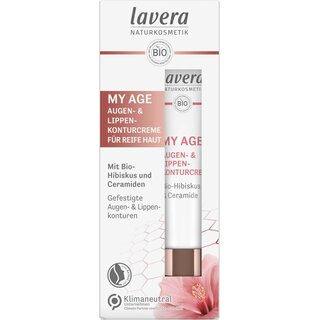 Lavera My Age Eye & Lip Contour 15ml