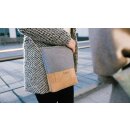 Ulstø Handbag Pectina grey natural 1Pc.