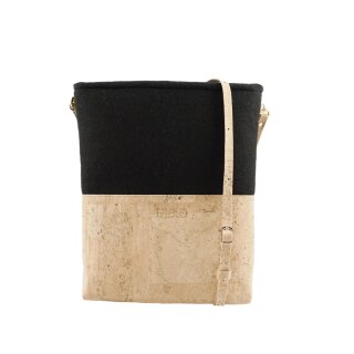 Ulstø Handbag Pectina black natural 1Pc.