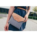 Ulstø Handbag Marila grey natural 1 Pc.