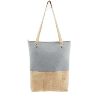 Ulstø Shoulder Bag Alba grey natural 1Pc.