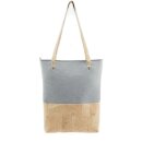 Ulstø Shoulder Bag Alba grey natural 1Pc.