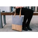 Ulstø Shoulder Bag Alba grey natural 1Pc.