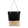 Ulstø Schultertasche Alba schwarz natur 1St.