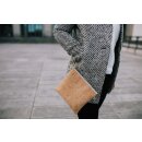 Ulstø Clutch/Umhängetasche Cerris grau natur 1St.