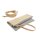 Ulstø Clutch/Umhängetasche Cerris grau natur 1St.
