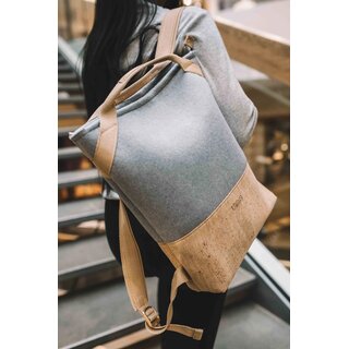 Ulstø Backpack Luco grey natural 1St.