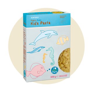 Alb-Gold Kids Organic Pasta - Ocean 300g