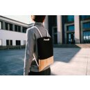 Ulstø Slim Backpack black natural 1Pc.