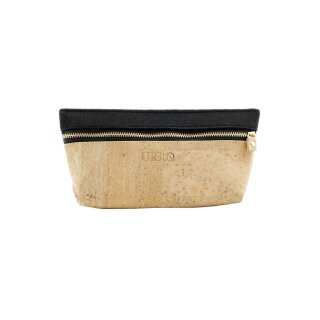 Ulstø Cosmetic Bag Cana black natural 1Pc.