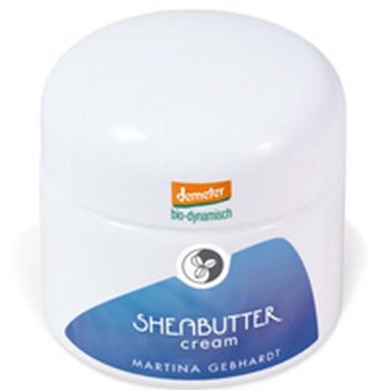 Martina Gebhardt Sheabutter Skin Cream 50ml Biologisch24 Com