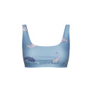 Boochen Bikinitop Caparica Koi Fish/Light Blue