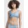 Boochen Bikinitop Caparica Koi Fish/Light Blue