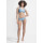 Boochen Bikinitop Caparica Koi Fish/Light Blue