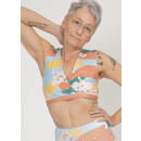 Boochen Bikinitop Caparica Sakura/Lemon L