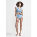 Boochen Bikinitop Enoshima Koi Fish/Light Blue M