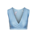 Boochen Bikinitop Enoshima Koi Fish/Light Blue M