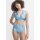 Boochen Bikinitop Enoshima Koi Fish/Light Blue M