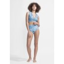 Boochen Bikinitop Enoshima Koi Fisch/Hellblau L