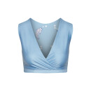 Boochen Bikinitop Enoshima Koi Fisch/Hellblau L