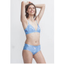 Boochen Bikinitop Amami Koi Fish/Light Blue