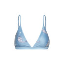 Boochen Bikinitop Amami Koi Fish/Light Blue