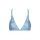 Boochen Bikinitop Amami Koi Fish/Light Blue L