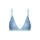 Boochen Bikinitop Amami Koi Fish/Light Blue L