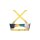 Boochen Bikinitop Caparica Painting/Dolphin XL
