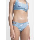 Boochen Bikini Bottom Caparica Koi Fish/Light Blue L