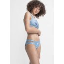 Boochen Bikini Bottom Caparica Koi Fish/Light Blue L