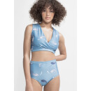 Boochen Bikini Bottom Enoshima Koi Fish/Light Blue