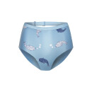 Boochen Bikini Bottom Enoshima Koi Fish/Light Blue