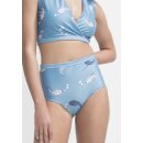 Boochen Bikini Bottom Enoshima Koi Fish/Light Blue L