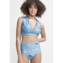 Boochen Bikini Bottom Enoshima Koi Fish/Light Blue L