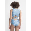 Boochen Bikini Bottom Enoshima Koi Fish/Light Blue L