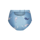 Boochen Bikini Bottom Enoshima Koi Fish/Light Blue L