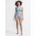 Boochen Bikini Bottom Enoshima Koi Fish/Light Blue L