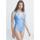 Boochen Swimsuit Newgale Koi Fish/Light Blue