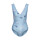 Boochen Swimsuit Newgale Koi Fish/Light Blue