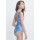 Boochen Swimsuit Newgale Koi Fish/Light Blue